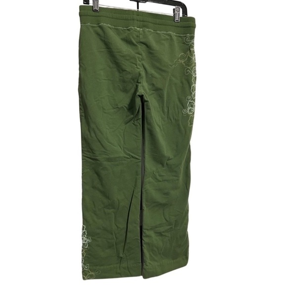 BCBG MaxAzria Women’s Sweatpants Green Size Large - Picture 6 of 10